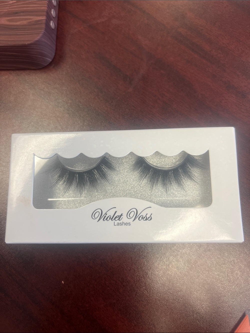 Violet Voss Black Wispy Dramatic False Lashes